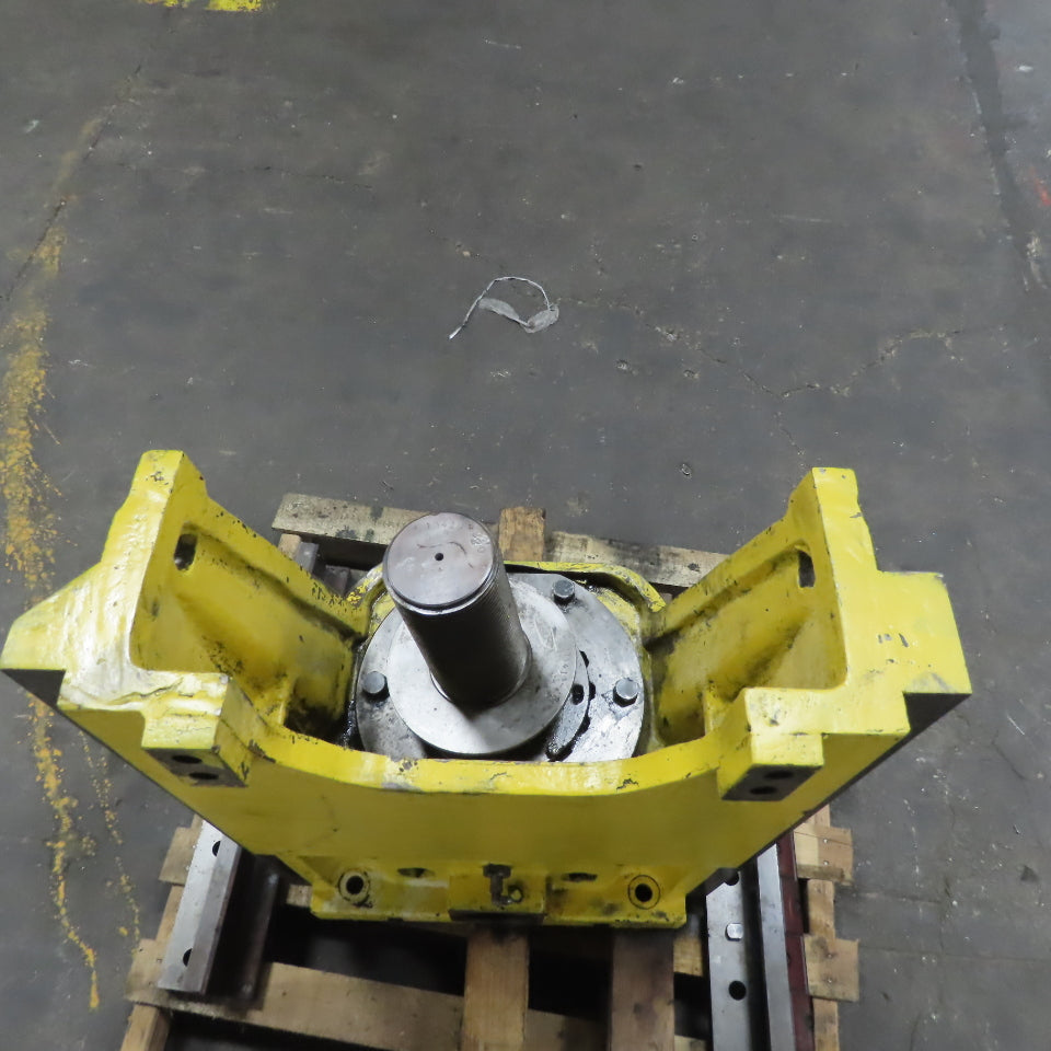 AIDA Ram Assembly from a 75 Ton Punch Press AS IS PARTS OR REPAIR