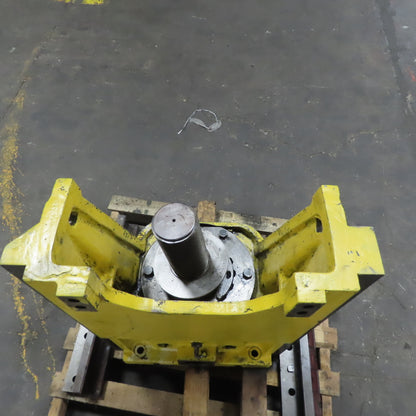 AIDA Ram Assembly from a 75 Ton Punch Press AS IS PARTS OR REPAIR