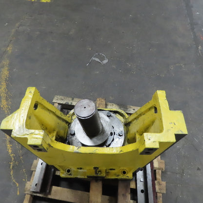 AIDA Ram Assembly from a 75 Ton Punch Press AS IS PARTS OR REPAIR