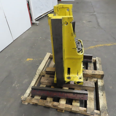 AIDA Ram Assembly from a 75 Ton Punch Press AS IS PARTS OR REPAIR