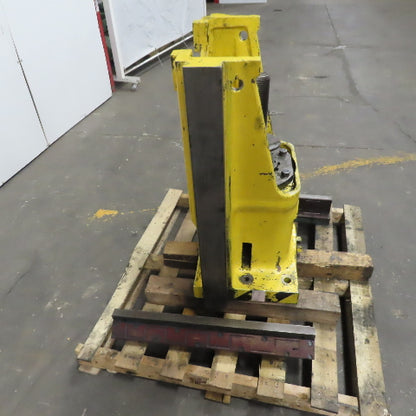 AIDA Ram Assembly from a 75 Ton Punch Press AS IS PARTS OR REPAIR