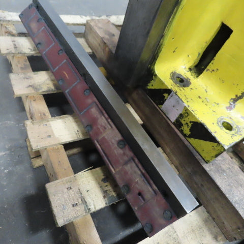AIDA Ram Assembly from a 75 Ton Punch Press AS IS PARTS OR REPAIR