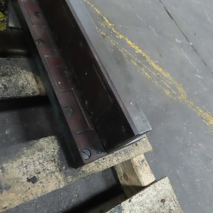 AIDA Ram Assembly from a 75 Ton Punch Press AS IS PARTS OR REPAIR