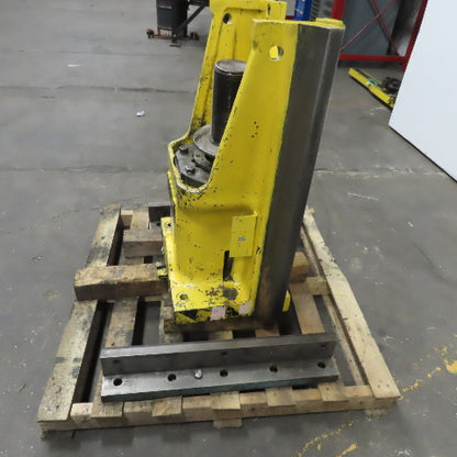 AIDA Ram Assembly from a 75 Ton Punch Press AS IS PARTS OR REPAIR