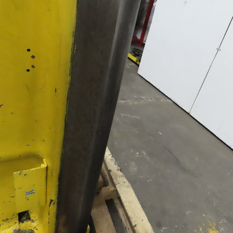 AIDA Ram Assembly from a 75 Ton Punch Press AS IS PARTS OR REPAIR