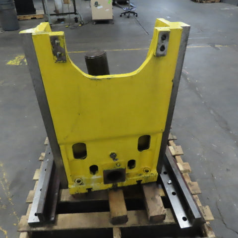 AIDA Ram Assembly from a 75 Ton Punch Press AS IS PARTS OR REPAIR