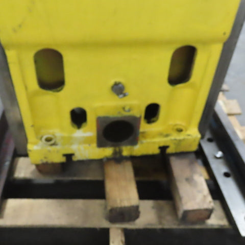 AIDA Ram Assembly from a 75 Ton Punch Press AS IS PARTS OR REPAIR