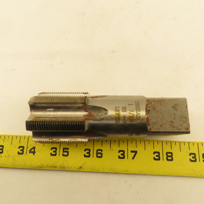Thread Forms 1-7/16"-18 NS HS +.005G LEFT Hand Straight Flute Plug Tap