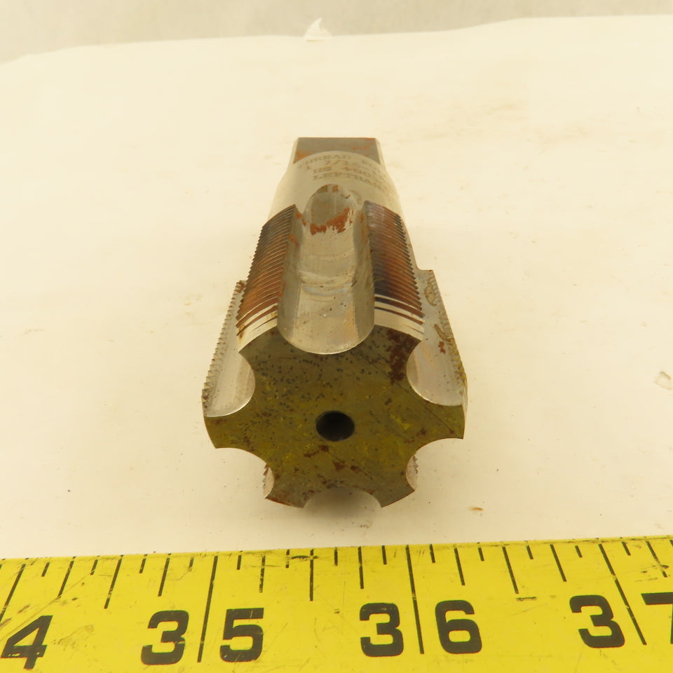 Thread Forms 1-7/16"-18 NS HS +.005G LEFT Hand Straight Flute Plug Tap