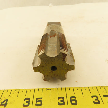 Thread Forms 1-7/16"-18 NS HS +.005G LEFT Hand Straight Flute Plug Tap