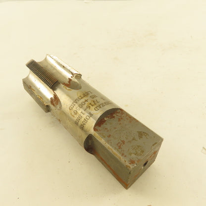 Thread Forms 1-7/16"-18 NS HS +.005G LEFT Hand Straight Flute Plug Tap