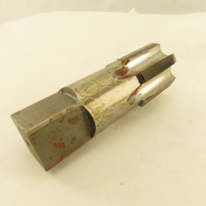 Thread Forms 1-7/16"-18 NS HS +.005G LEFT Hand Straight Flute Plug Tap