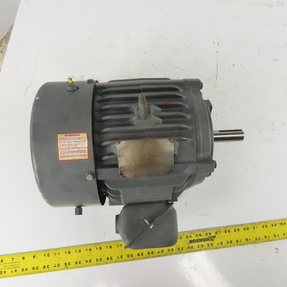 US Motors 3Hp Electric Motor 460V Only 3PH 213 Frame 1165 RPM