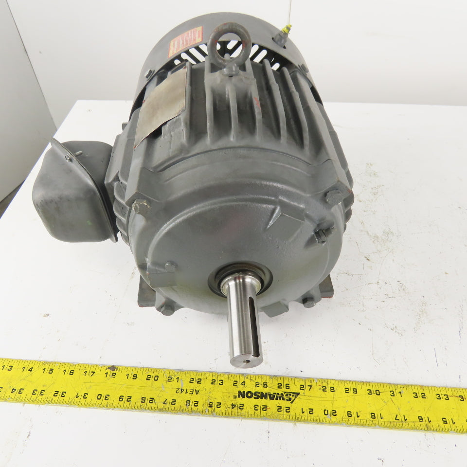 US Motors 3Hp Electric Motor 460V Only 3PH 213 Frame 1165 RPM