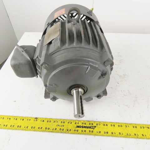 US Motors 3Hp Electric Motor 460V Only 3PH 213 Frame 1165 RPM