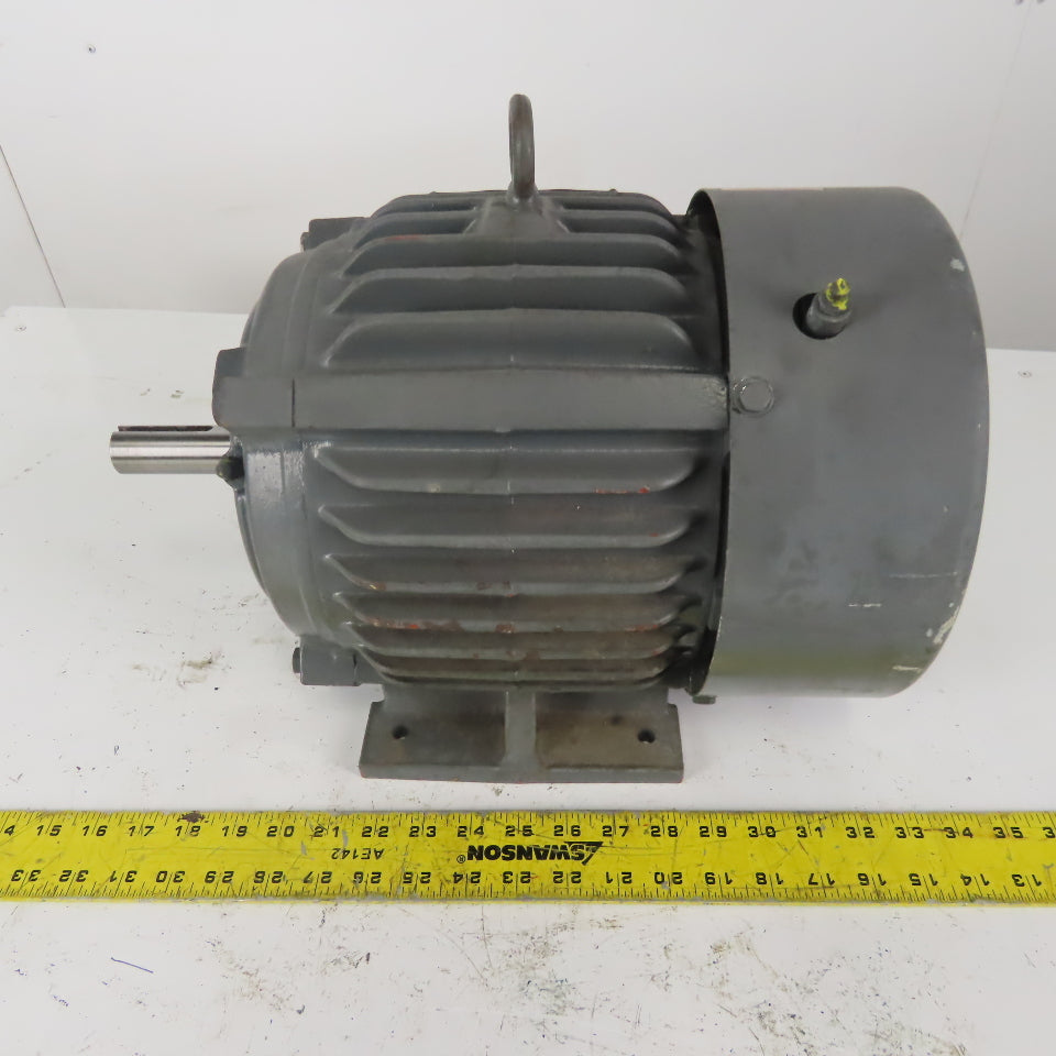 US Motors 3Hp Electric Motor 460V Only 3PH 213 Frame 1165 RPM