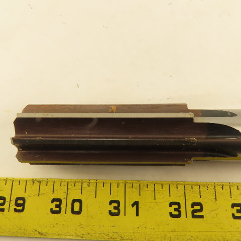 Yankee 433 1-1/16" 1.0625 Chucking Reamer Straight 8 Flute 10-1/2" OAL
