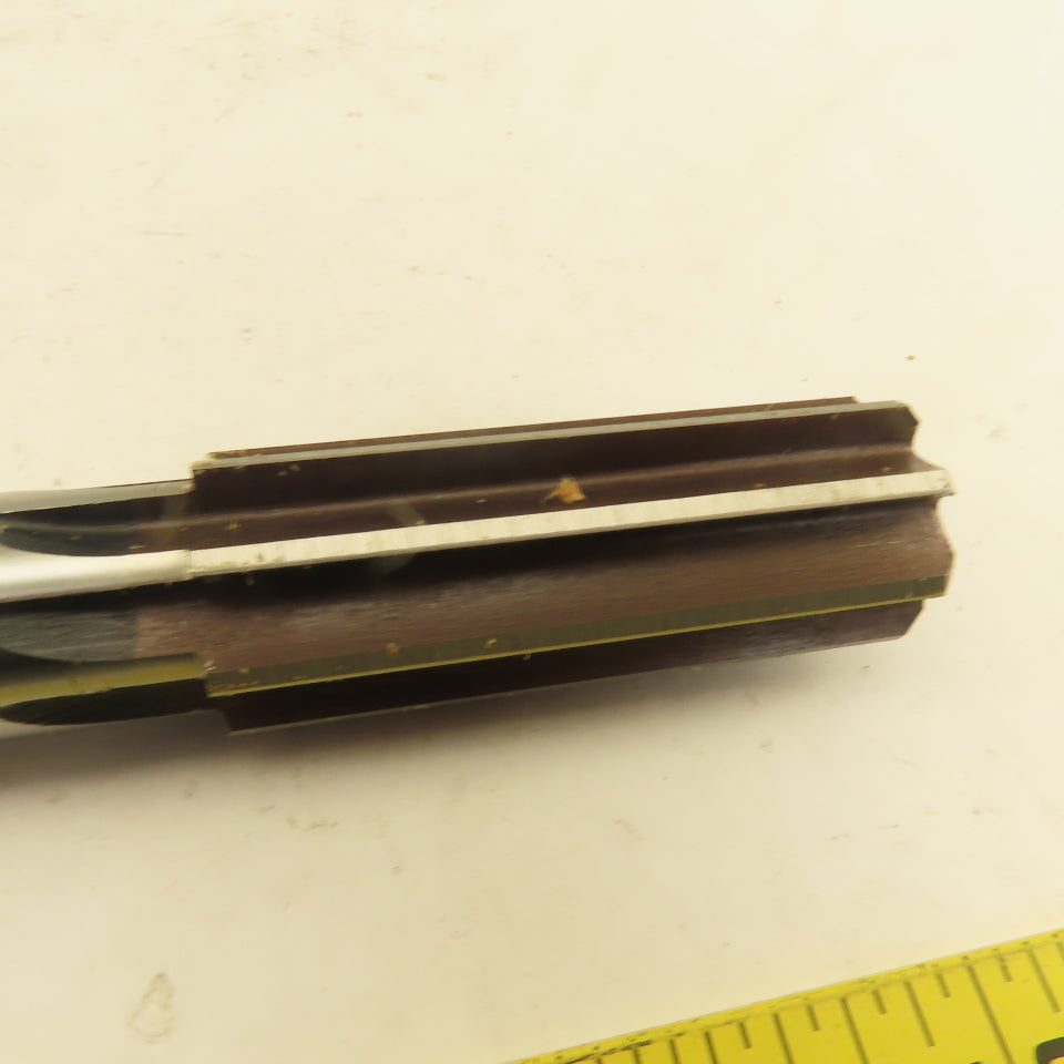 Yankee 433 1-1/16" 1.0625 Chucking Reamer Straight 8 Flute 10-1/2" OAL