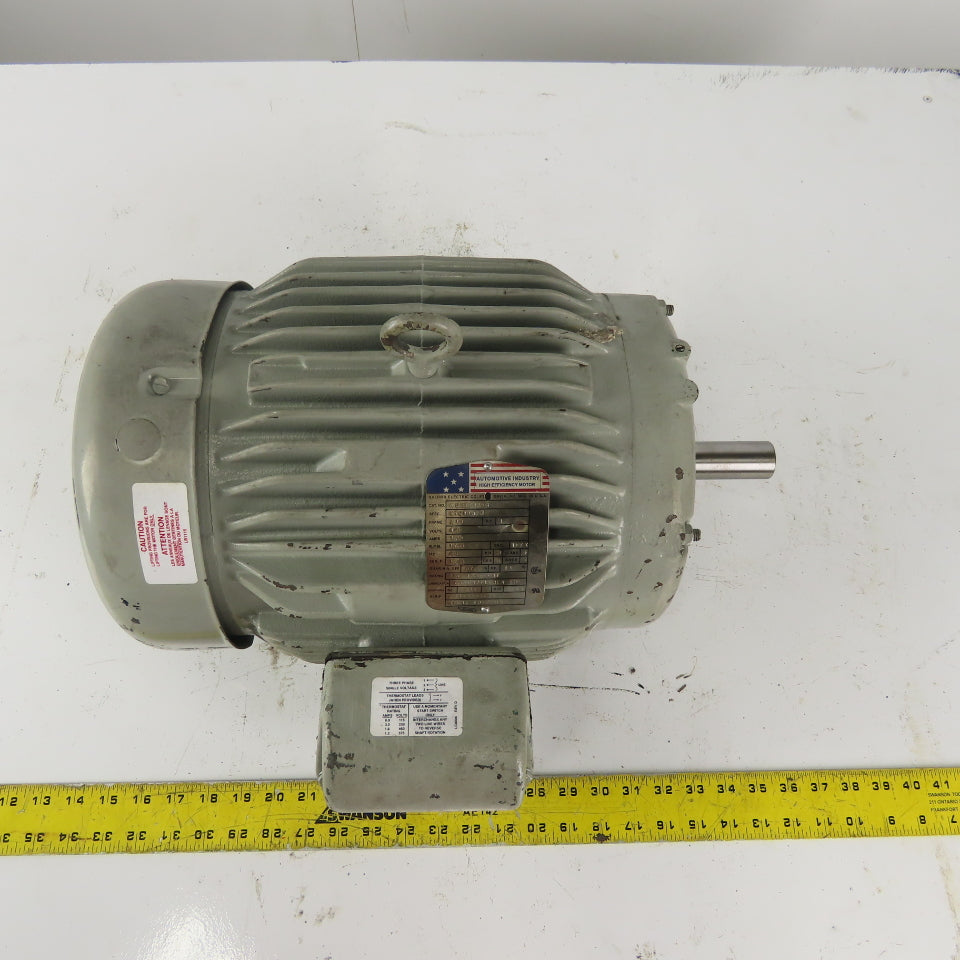 Baldor AEM3783-4 3Hp Electric Motor 460V Only 3PH 213 Frame 1760 RPM
