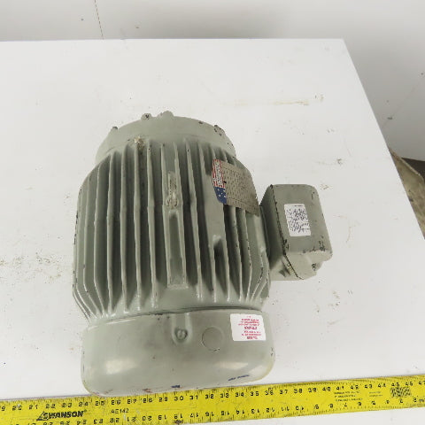 Baldor AEM3783-4 3Hp Electric Motor 460V Only 3PH 213 Frame 1760 RPM