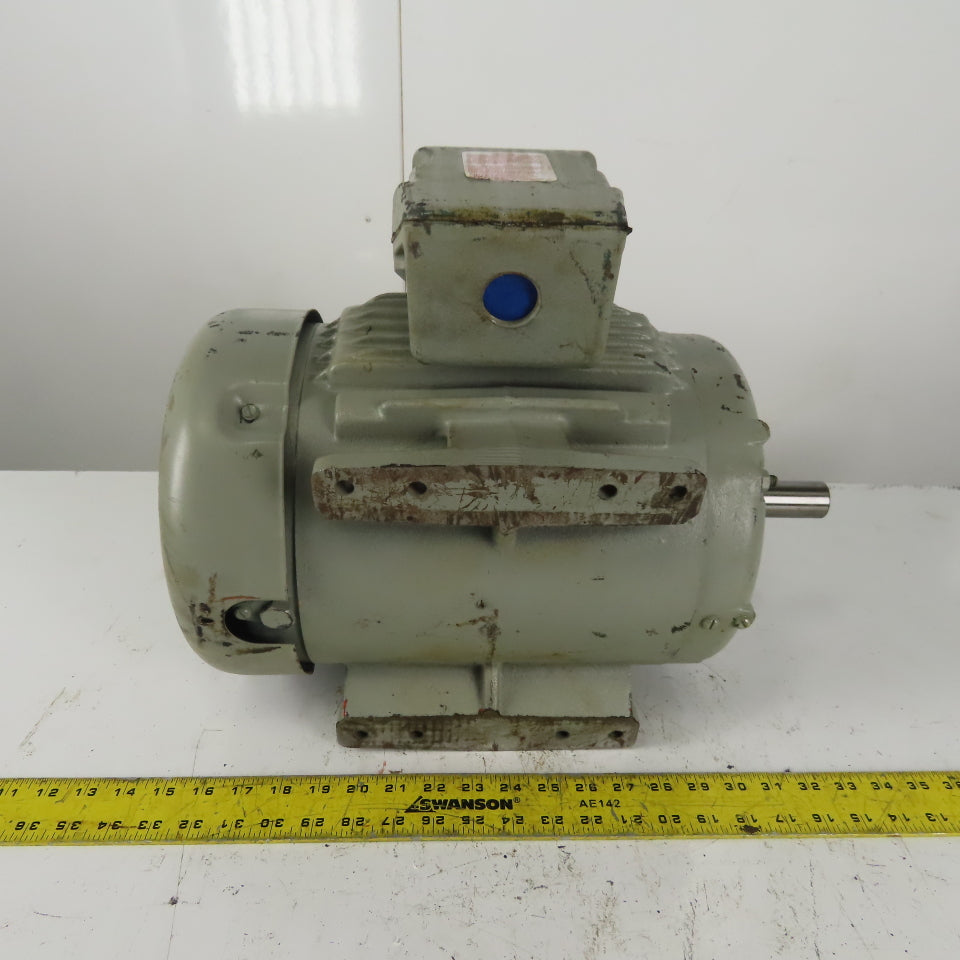 Baldor AEM3783-4 3Hp Electric Motor 460V Only 3PH 213 Frame 1760 RPM