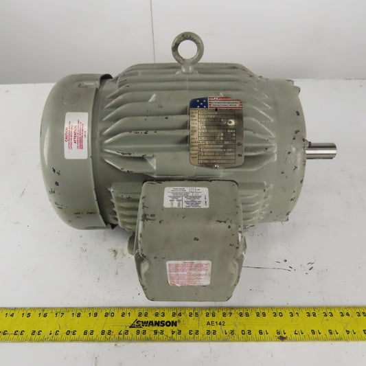 Baldor AEM3783-4 3Hp Electric Motor 460V Only 3PH 213 Frame 1760 RPM