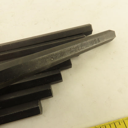 Holo- Krome Allen 57030 3/8" Short Arm Allen Wrench Hex Key Lot Of 8