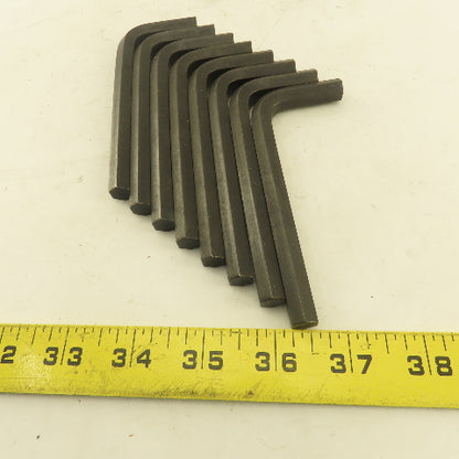 Holo- Krome Allen 57030 3/8" Short Arm Allen Wrench Hex Key Lot Of 8