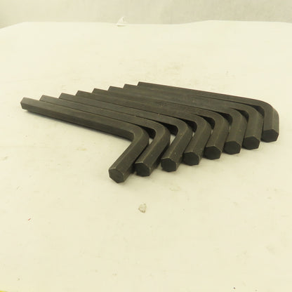 Holo- Krome Allen 57030 3/8" Short Arm Allen Wrench Hex Key Lot Of 8