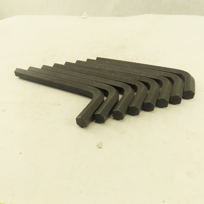 Holo- Krome Allen 57030 3/8" Short Arm Allen Wrench Hex Key Lot Of 8