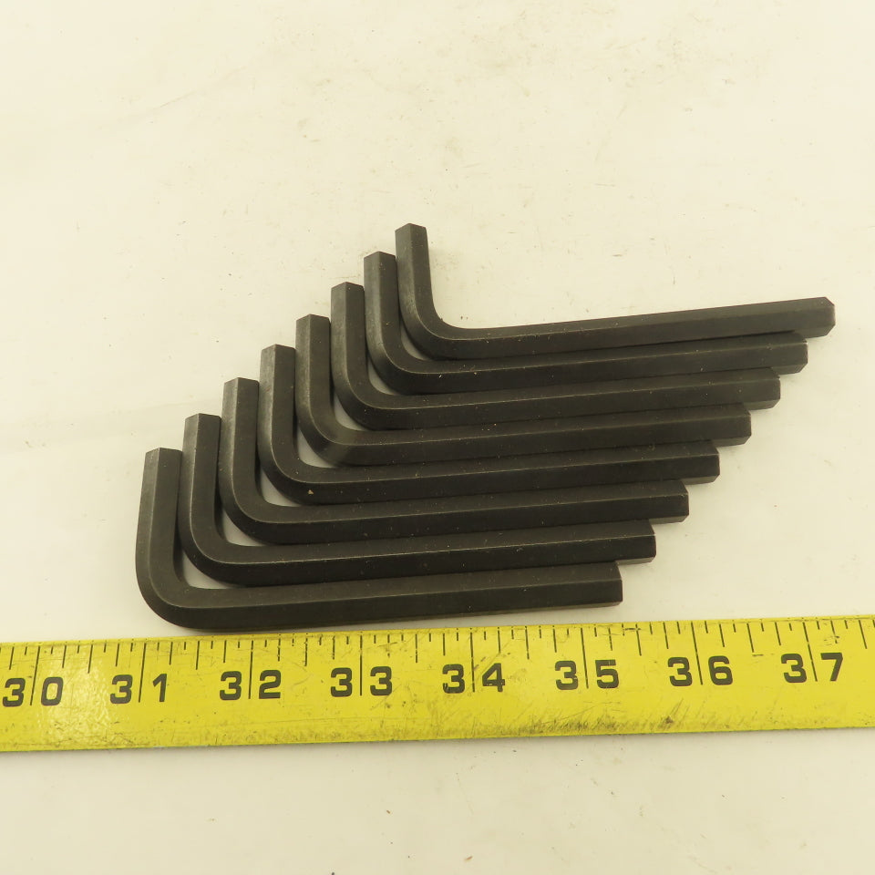 Holo- Krome Allen 57030 3/8" Short Arm Allen Wrench Hex Key Lot Of 8