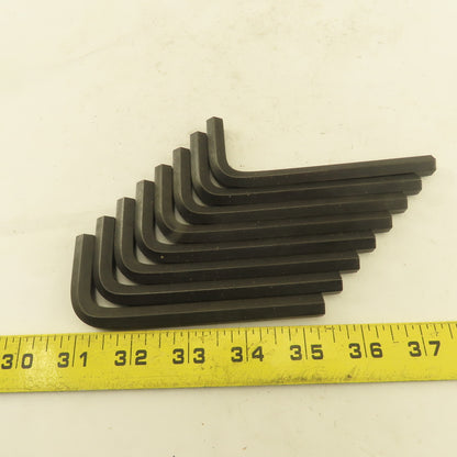 Holo- Krome Allen 57030 3/8" Short Arm Allen Wrench Hex Key Lot Of 8