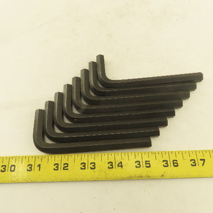 Holo- Krome Allen 57030 3/8" Short Arm Allen Wrench Hex Key Lot Of 8