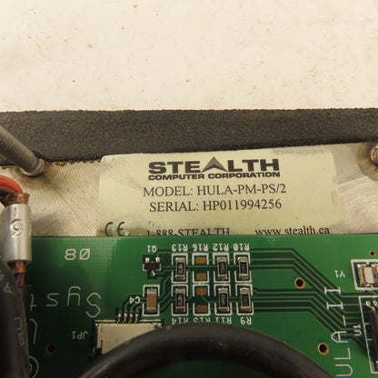 Stealth Computer Corp. HULA-PM-PS/2 Panel Mount Industrial Pointing Device Mouse