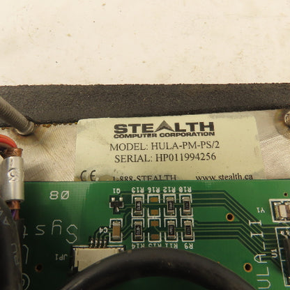 Stealth Computer Corp. HULA-PM-PS/2 Panel Mount Industrial Pointing Device Mouse