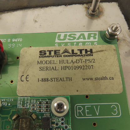 Stealth Computer Corp. HULA-DT-PS/2 Panel Mount Industrial Pointing Device Mouse