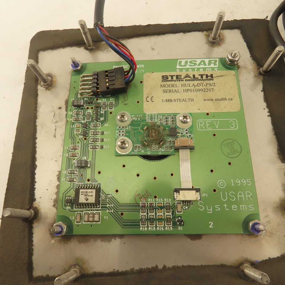 Stealth Computer Corp. HULA-DT-PS/2 Panel Mount Industrial Pointing Device Mouse