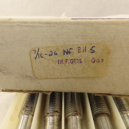 Netco 7/16-20 NF Thread Forming Form Roll Tap Cromclad Lot Of 12