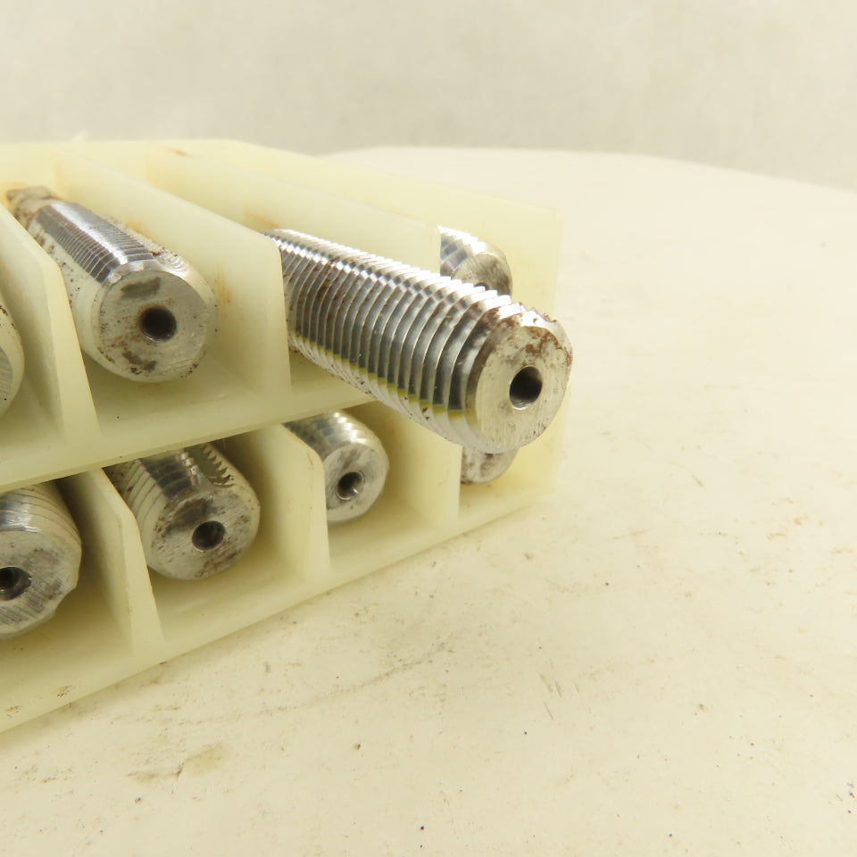 Netco 7/16-20 NF Thread Forming Form Roll Tap Cromclad Lot Of 12