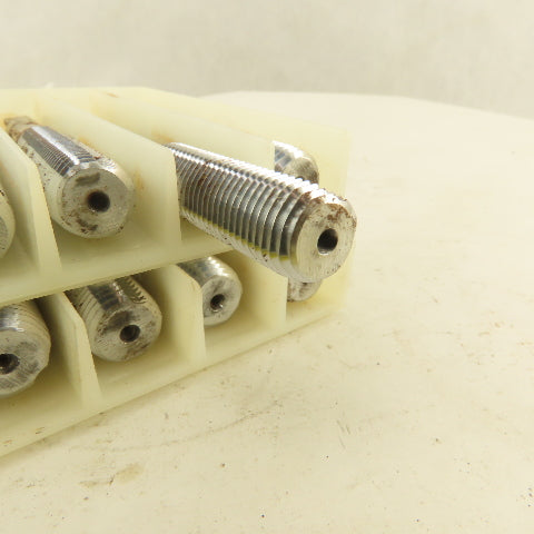 Netco 7/16-20 NF Thread Forming Form Roll Tap Cromclad Lot Of 12