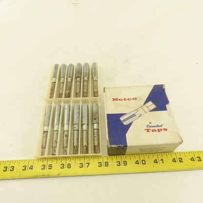 Netco 7/16-20 NF Thread Forming Form Roll Tap Cromclad Lot Of 12