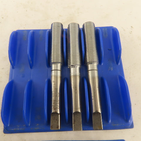 Netco 7/16-20 NF Thread Forming Form Roll Tap Cromclad Lot Of 9