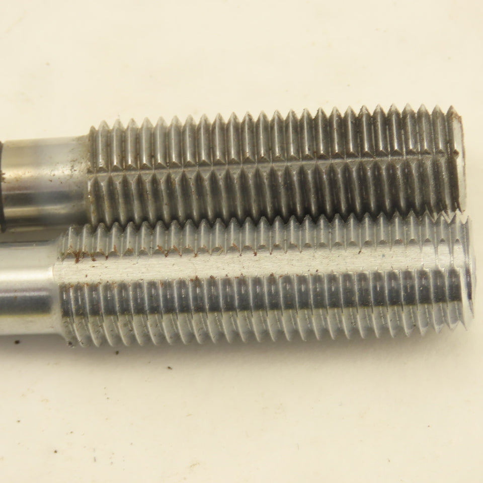 Netco 7/16-20 NF Thread Forming Form Roll Tap Cromclad Lot Of 9