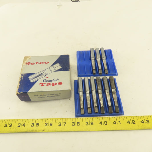 Netco 7/16-20 NF Thread Forming Form Roll Tap Cromclad Lot Of 9