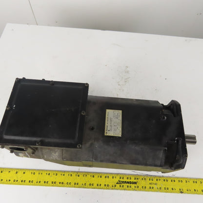 GE Fanuc A06B-1006-B100#3000 Model 6 AC Spindle Motor 200V 3Ph 1500/6000 RPM