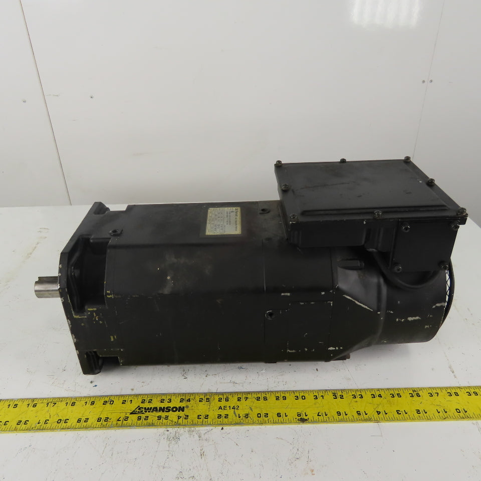 GE Fanuc A06B-1006-B100#3000 Model 6 AC Spindle Motor 200V 3Ph 1500/6000 RPM