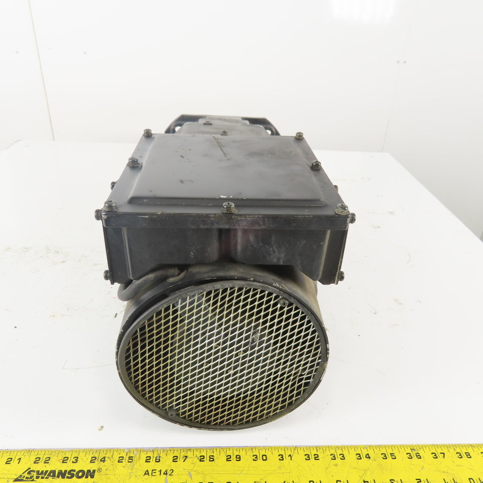 GE Fanuc A06B-1006-B100#3000 Model 6 AC Spindle Motor 200V 3Ph 1500/6000 RPM