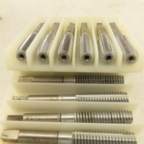 Netco 7/14-14 NC HS BH7 Thread Forming Form Roll Tap Cromclad Lot Of 12