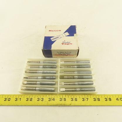 Netco 7/14-14 NC HS BH7 Thread Forming Form Roll Tap Cromclad Lot Of 12