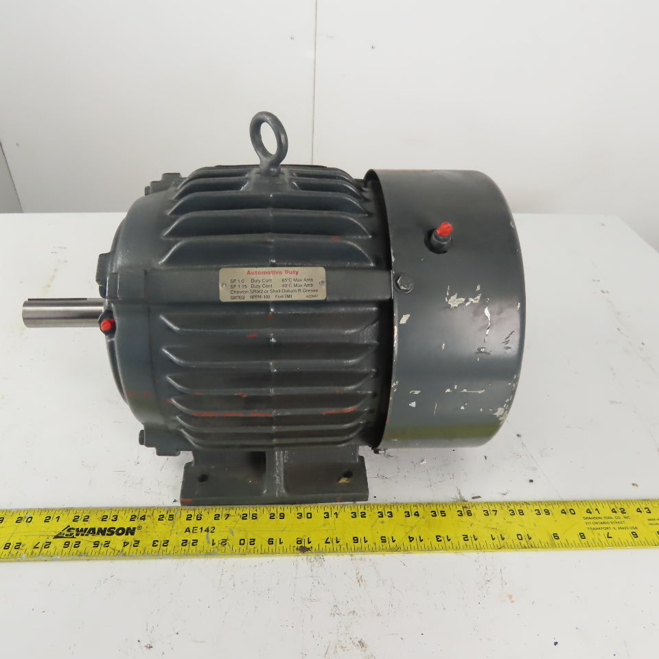 US Motors A3S2C 6788 3Hp Electric Motor 460V Only 3PH 213 Frame 1765 RPM